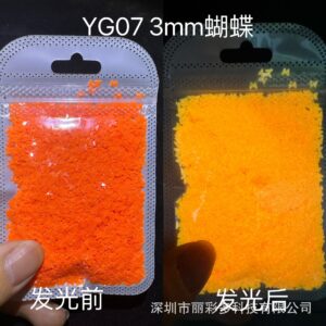 YG07 3MM BUTTERFLY / 5 grams a bag