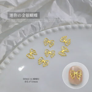Gold hollow bow (dz862-16)