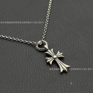 Single cross (pearl chain) / 70cm