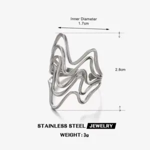 Silver / Average Size / 34#