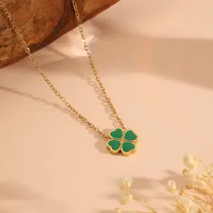 Green Necklace
