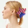 oly-0e48f6051f626e8e8db9a0dd5c2dd66c Wholesale Retro Classic Style Women's American Flag Acrylic Hair Claws