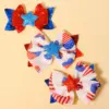 Wholesale American Flag Hairpin For Girls In Ethnic Style With Sequins, Perfect For Independence Day Celebrations
