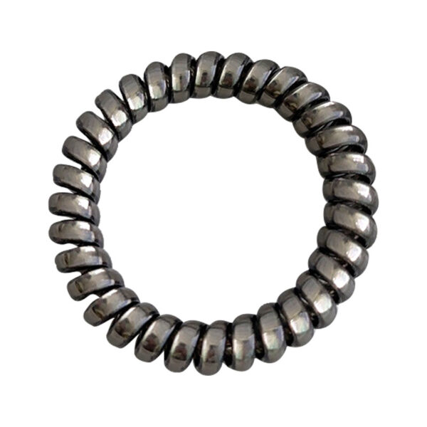 Wholesale High-Elastic Phone Cord Hair Ties, Seamless Hair Ties, Women's Large Balls, Scalp Tendons, Ponytail Hair Accessories