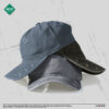 Wholesale Washed and Distressed Style Peaked Cap for Men and Women, Distressed Washed and Frayed Baseball Cap
