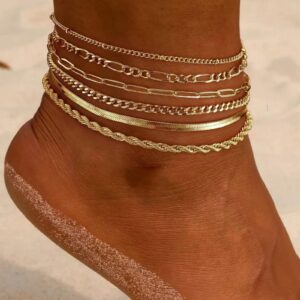 25 anklet gold