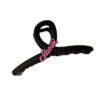 oly-0e978c36c97f2f0e0346b7a35c6a131e Wholesale Tanabata Sweet Cool Barbie Pink Letter Grab Velvet High-grade Hairpin Women's Elegant Shark Clip Hair Accessories