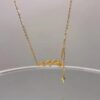 oly-0eb98bc574ba9ca87e62c413ab18c5f0 Wholesale Style Golden Snake Winding Necklace for Women Ins Accessible Luxury Niche Pendant Clavicle Chain Gift for Girlfriend This Year