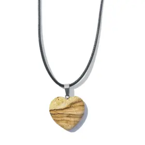 Drawing Stone [with Leather Rope]] / Size 20mm