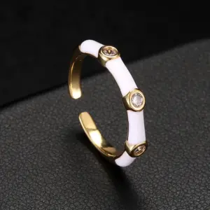 14K Gold H-6488 / White