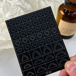 New inkjet printing sticker love style (yt-87)