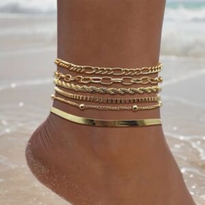 26 anklet gold