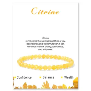 Citrine / 19cm