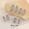 Wholesale Geometric Copper Earrings For Women With 14K Real Gold Plating And Zircon Inlay