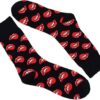 Wholesale valentine's day socks love contrast color tube socks Valentine's Day lovers cotton socks manufacturers