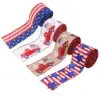 oly-0f2fc49166171d3c2bde95e4066c214d Wholesale Decorative Ribbon Car Star DIY Bow Decoration Patriotic Atmosphere Event