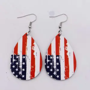 JE0788B / Wooden earrings