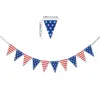 Wholesale American Independence Day Decoration Stars And Stripes Pennant Cake Decoration Balloon Set Party Supplies Holiday Celebration