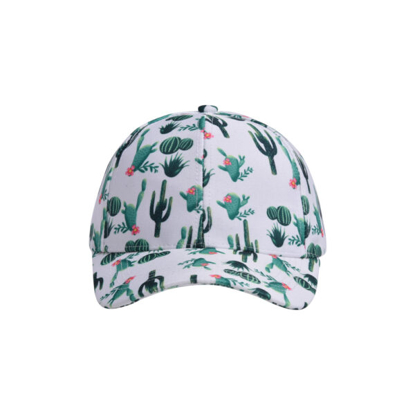 oly-0f49041739af550163989eed6acf90d0 Wholesale Printed Cactus Baseball Hat Men and Women Korean Fashion Joker Turtle Cap