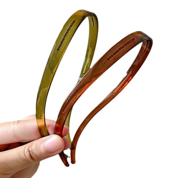Wholesale High Cranial Top Sponge Hair Hoop Women's Retro Simple French All-Match Internet Celebrant Hair Hoop Hair Card Headwear for Wash-Out