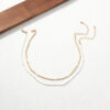 Wholesale 2 Piece Set Niche Design Imitation Pearl Beaded Collar Necklace suit Women Light Luxury Elegant Elegant Clavicle Chain Necklace Chain