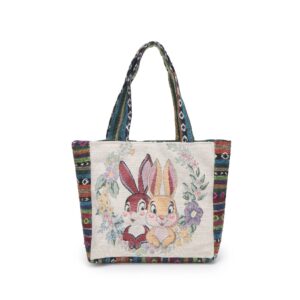Three rabbits