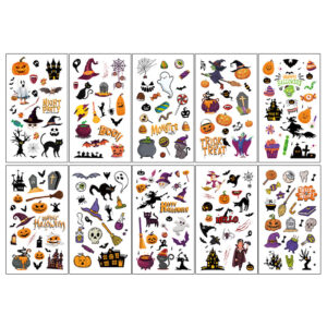 Halloween series A10 sheets/set / 68*120MM