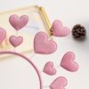 oly-0fa3be9ca5e41171b82f6f080f1b67ea Wholesale Valentine's Day Atmosphere Love Hair Band Tanabata 520 Sequins Peach Heart Headband Creative Wedding Party Dress Up Headwear