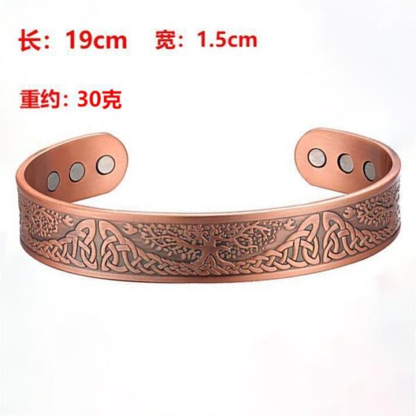 Wholesale explosions alloy bracelet in stock wholesale retro wind magnet bracelet magnetic alloy bracelet men