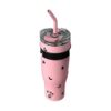 Wholesale  Giant Insulated Mug, Large Capacity Coffee Mug, Portable and Stylish Straw Mug
