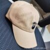 Wholesale trade classic embroidered sun hat soft black 8 small embroidered baseball cap