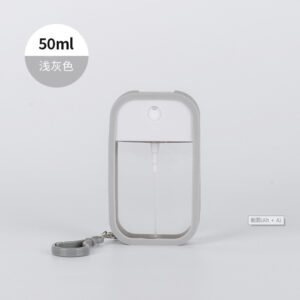 .;card 50ml gray; petg pp silicone
