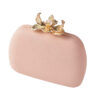 Wholesale Fashion Macaron Color Evening Bag Flower Clutch Bag Wedding Bridal Bag Factory Direct Party Bag