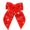 Wholesale Independence Day Hairband Hair Clip Pearl Rhinestone American Letter Fabric Hair Accessory For Women