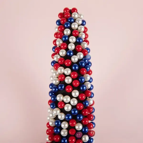 oly-101a874e622432d6c9d6c92633e7e970 Wholesale Baroque Red White Blue Full Pearl Headband Women's Independence Day Headband High Hair Accessory Lolita