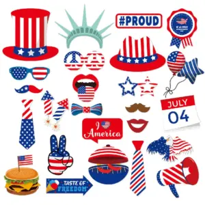25 Pieces Per Pack, Comes with Sticks and Adhesive, L-00135