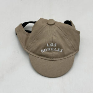 Khaki letter embroidery