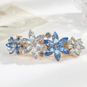 oly-102b4bc69546f66386eca567c0925608 Wholesale simple hairpin elegant medium horizontal clip ladies spring clip top clip ponytail clip alloy hairpin manufacturers