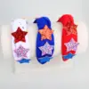 oly-103d14c4342a9728e4d23e8646f0e321 Wholesale Sequin Big Star Headband Fabric Party Headband American Independence Day Bow Hair Accessory Simple Women's Suitable