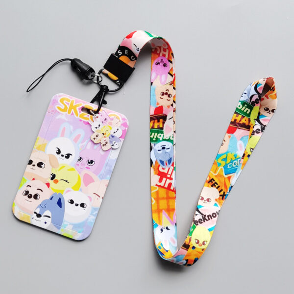 oly-1040561a3aa0ce2658e887e468eac745 Wholesale MXZB Bus Card Holder Lanyard Mobile Phone Student Meal Card Campus OLY Exclusive