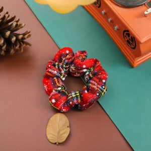 1# Christmas plaid red