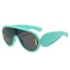 oly-1054941bfa9691b7a2fd5486591891ae Wholesale ig Internet celebrity children's sunglasses personality trendy cool one-piece children's sunglasses toad frame hip hop glasses