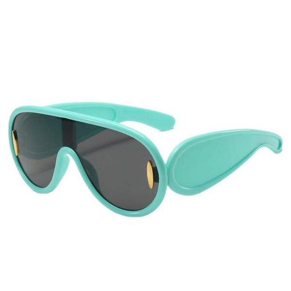 oly-1054941bfa9691b7a2fd5486591891ae Wholesale ig Internet celebrity children's sunglasses personality trendy cool one-piece children's sunglasses toad frame hip hop glasses