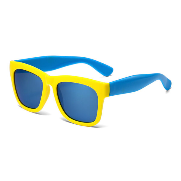 oly-1076604547c444abd25f52c20eed65c6 Wholesale Kidsren's Sunglasses Dazzling Film Sun Protection Fashionable Men's and Women's Glasses Primary School Students Sunglasses 8266
