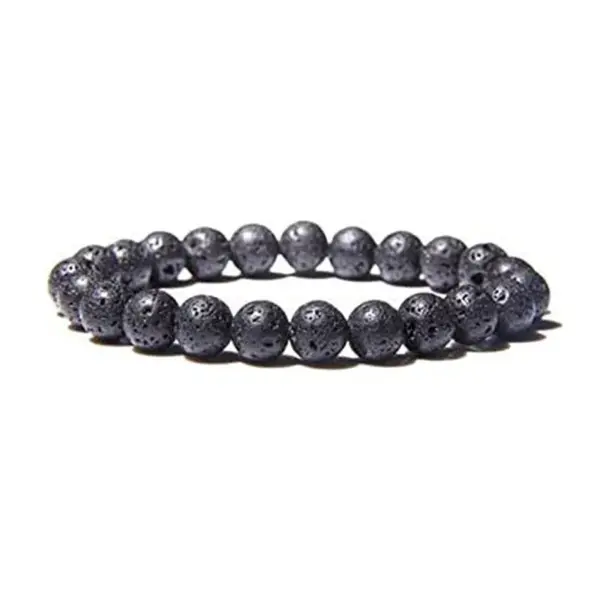 Wholesale Simple Style Geometric Natural Stone Agate Bracelets