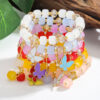 oly-107b0412e5ae50c1833d18e7dbbec586 Wholesale Arrival Bracelet Glass Abacus Beads Handmade Woven Bracelet Butterfly Pendant Colorful Beads Bracelet Jewelry for Women