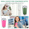 Wholesale  Car Cup Car Large Capacity Ice Cup Double Vacuum Stainless Steel Beer Straw Thermos Cup