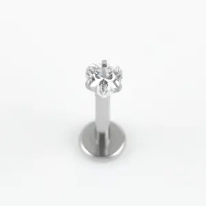 Steel White Zirconium / 1.2*8*3 * 3mm