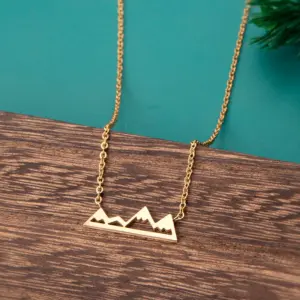 Gold / Chain Length 40 5cm