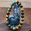 Wholesale retro niche design  turquoise bracelet for men and women ethnic style tiger eye stone bracelet